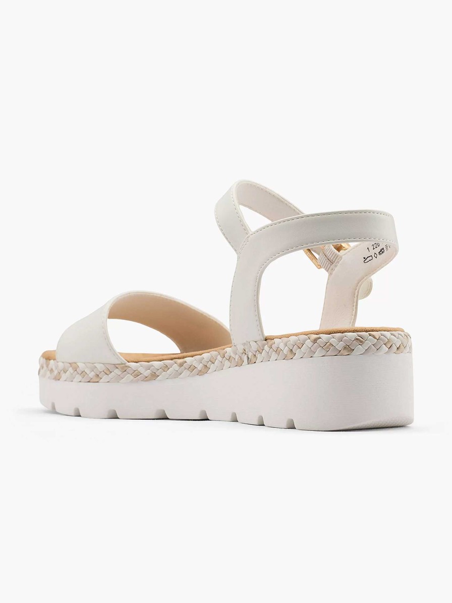 Sandals | Esprit White Platform Sandal