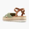 Sandals | Esprit Olive Platform Sandal