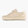 Sneakers | Medicus Beige Leather Sneaker