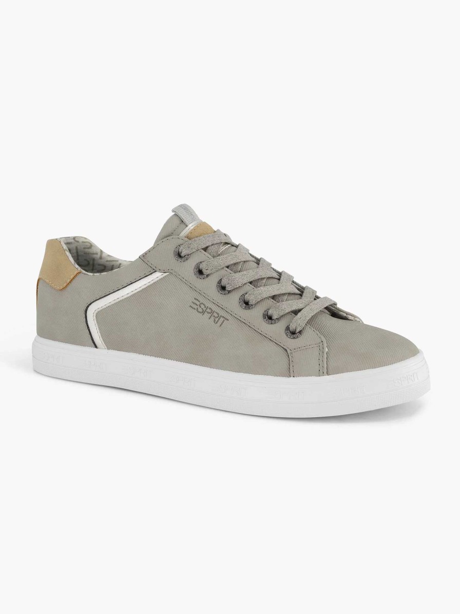 Sneakers | Esprit Gray Sneaker