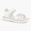 Boys' Shoes | Oxmox White Platform Sandal