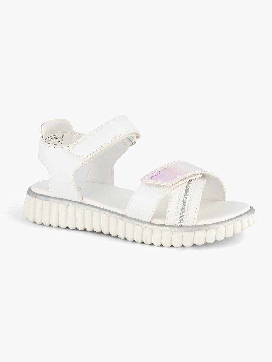 Boys' Shoes | Oxmox White Platform Sandal