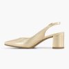 Pumps | Graceland Golden Slingback