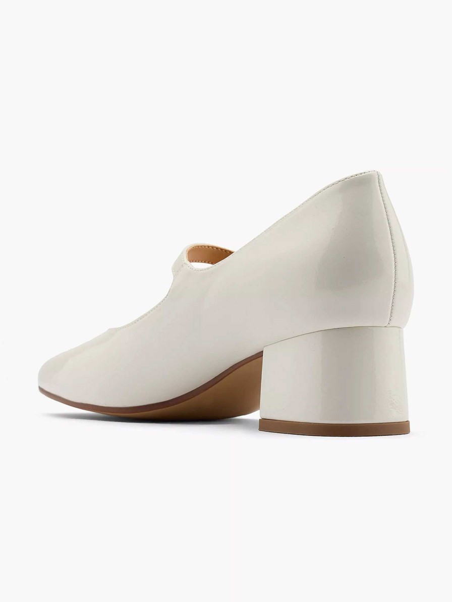 Pumps | Graceland White Pump