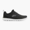 Sneakers | Skechers Black Graceful 2.0 - Sea Sharp