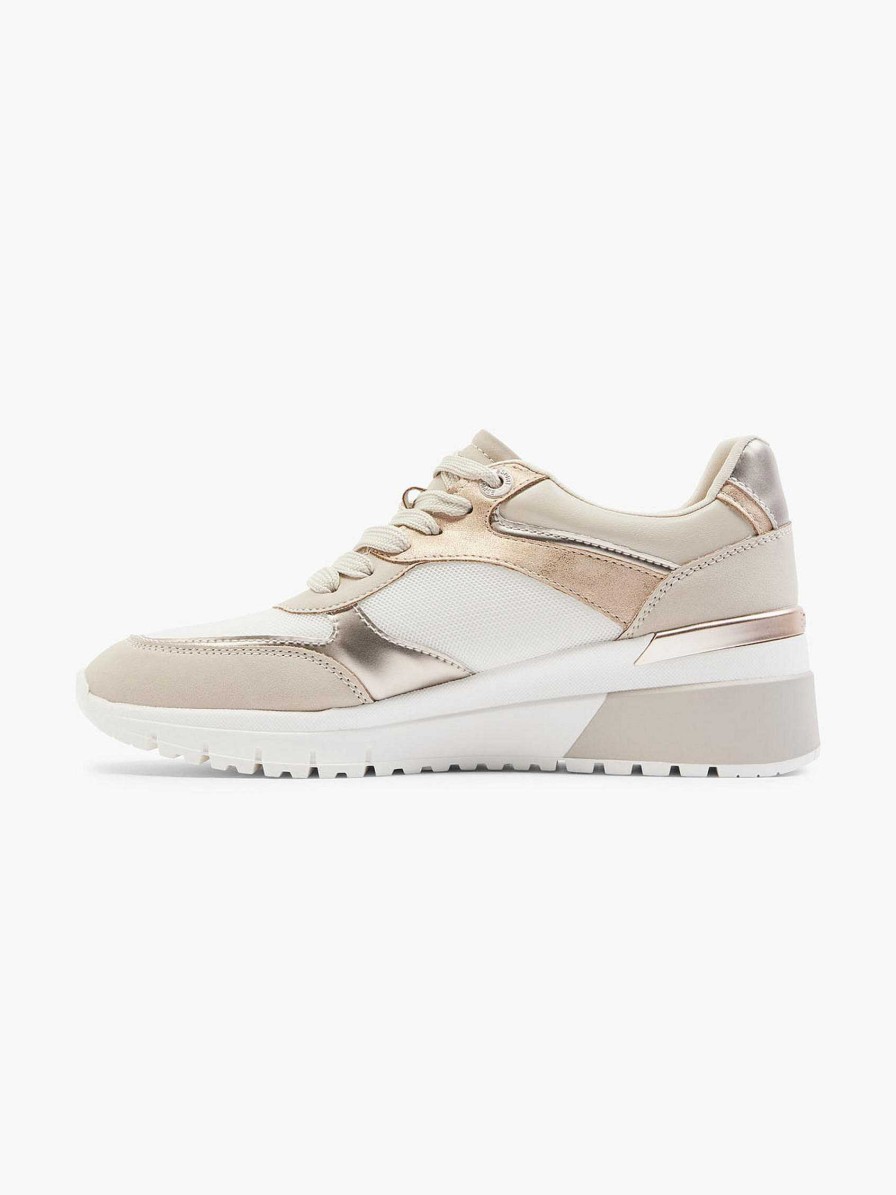 Sneakers | Esprit Beige Sneaker