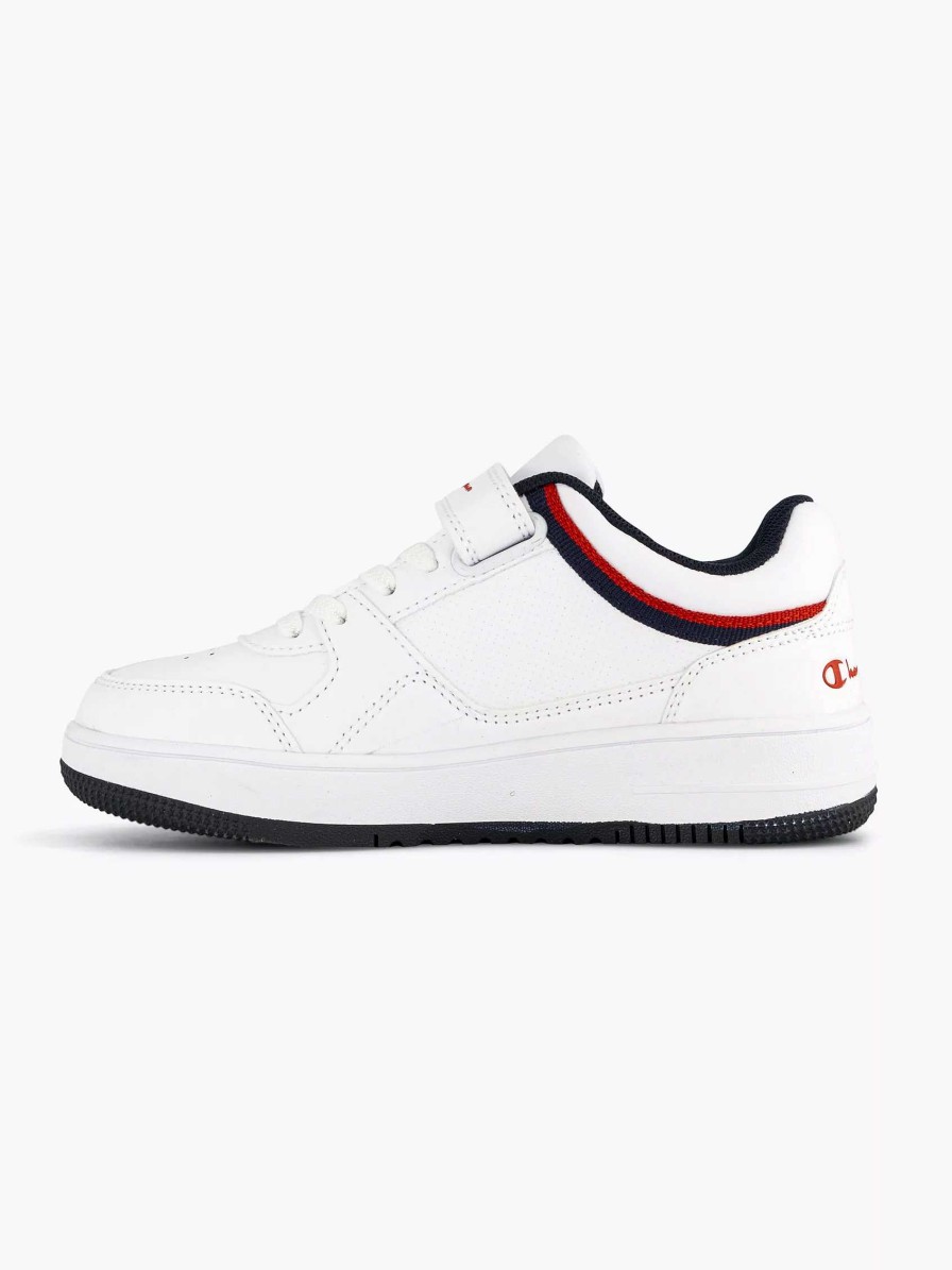 Boys' Shoes | Champion White Rebound Low B