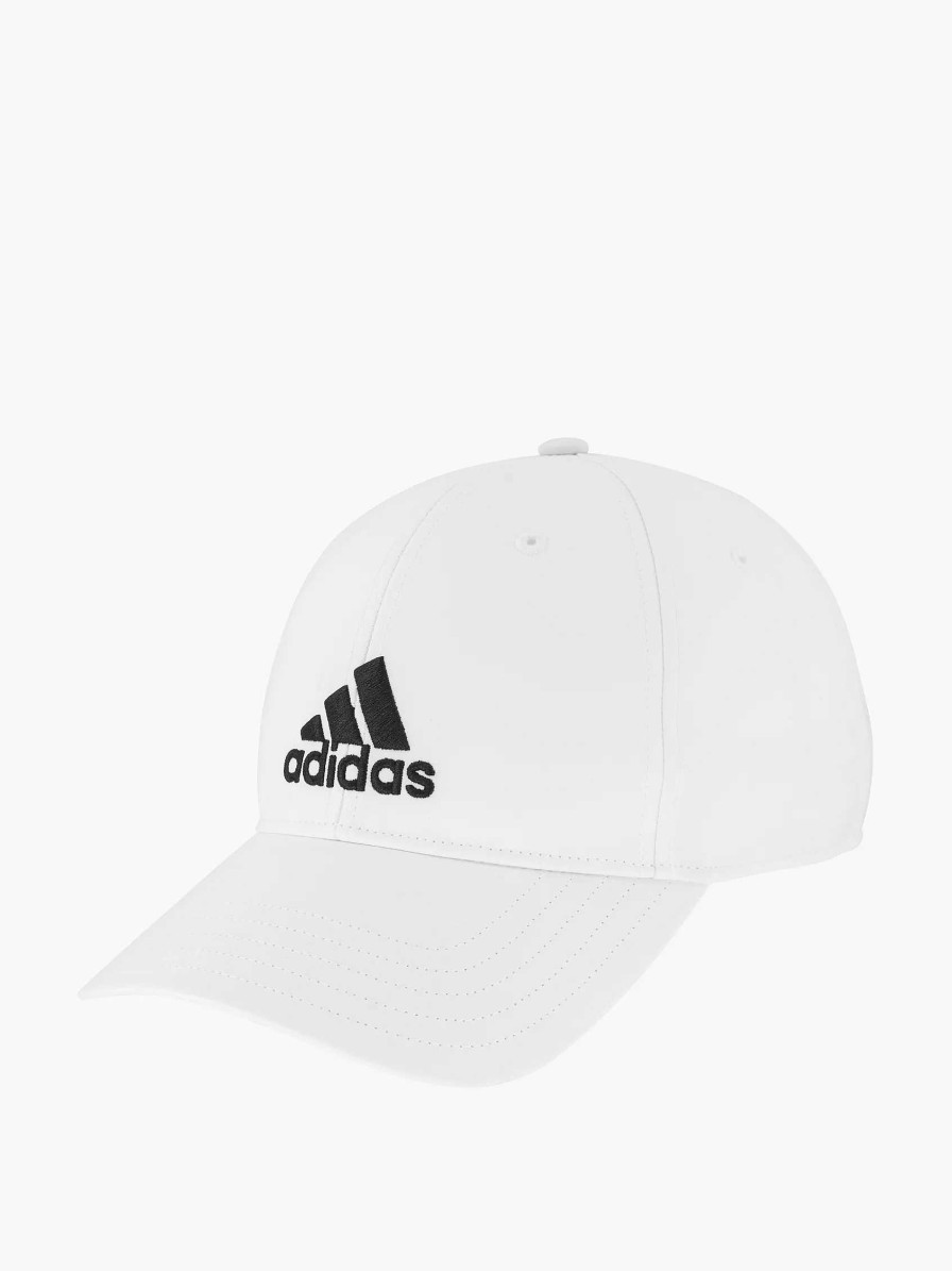 Online Exclusive Accessories | adidas White Bballcap Lt Emb