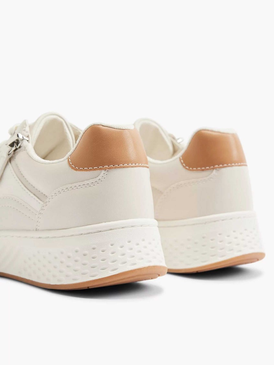 Comfort Shoes | Easy Street Beige Sneaker