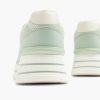 Sneakers | Graceland Light Green Sneaker Platform