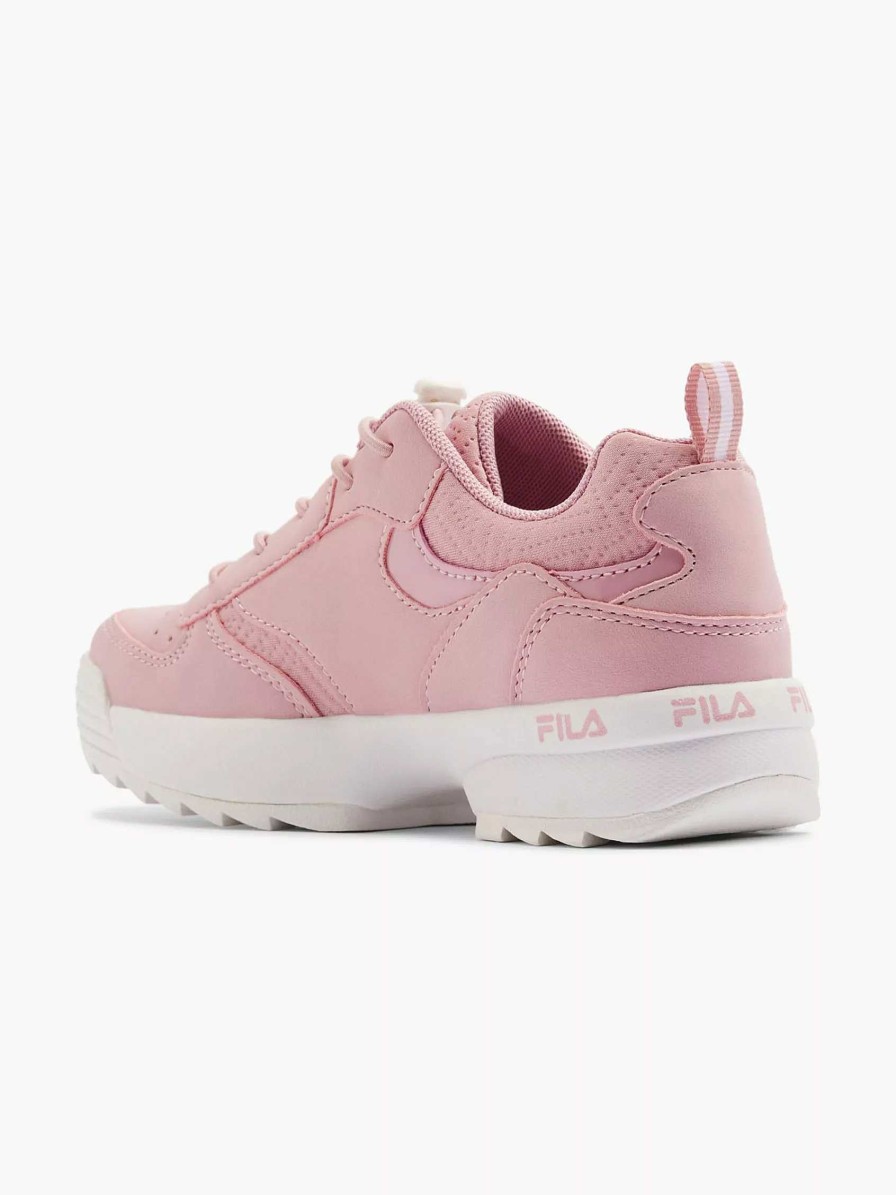 Baby Shoes | FILA Pink Chunky Sneaker