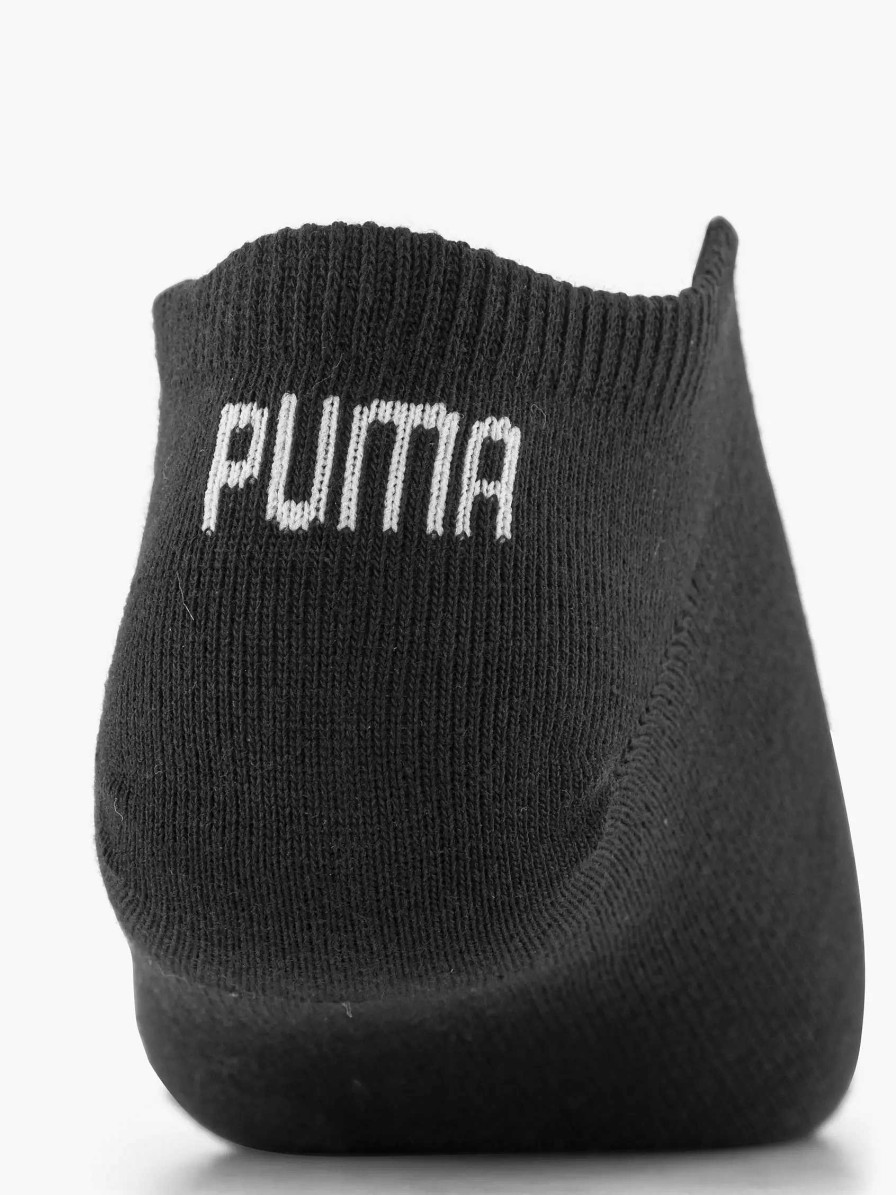 Socks | Puma Black Puma Sneaker Plain 3 Pack 35-38