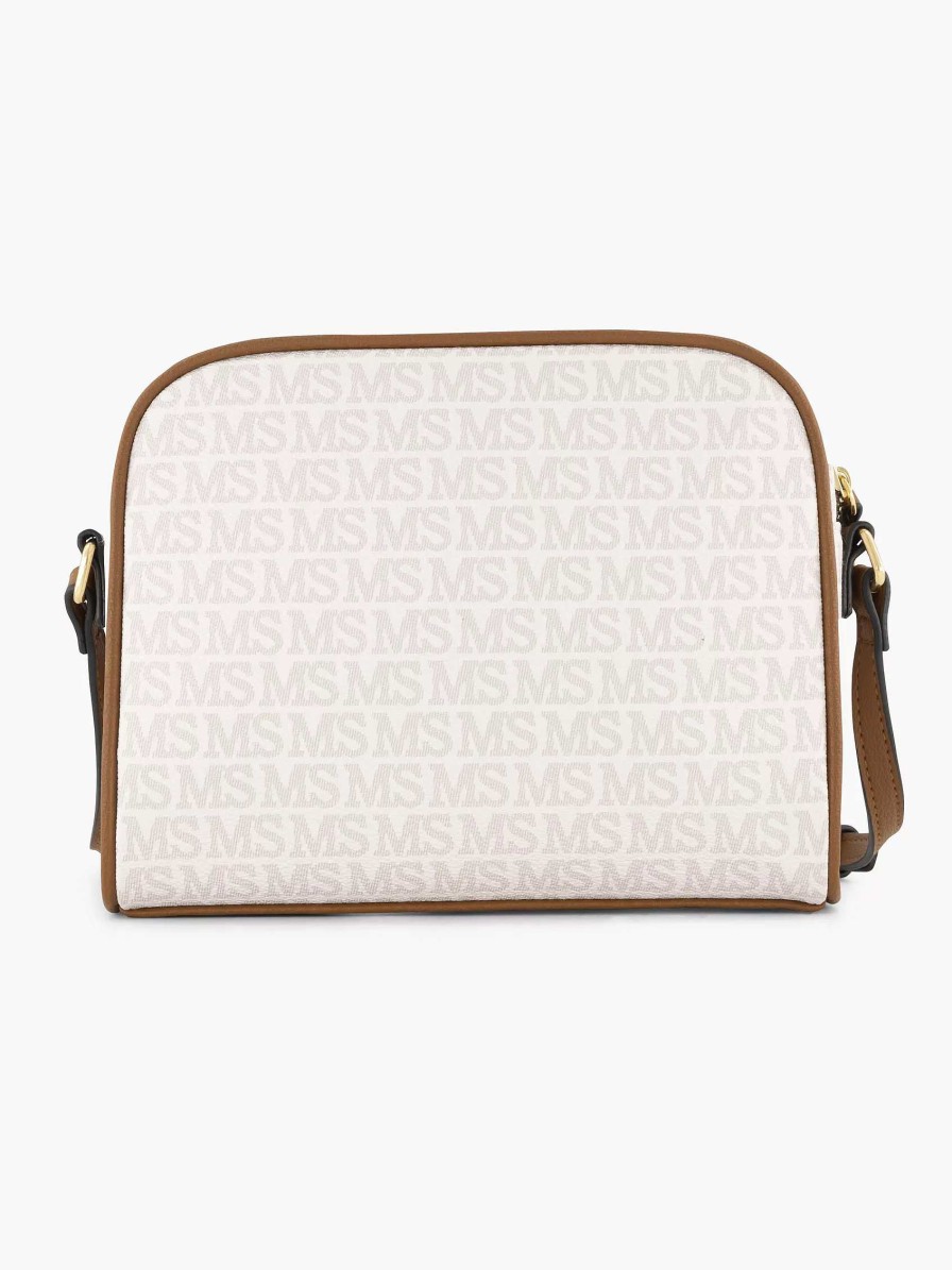 Online Exclusive Accessories | Michael Shannon White Shoulder Bag Print