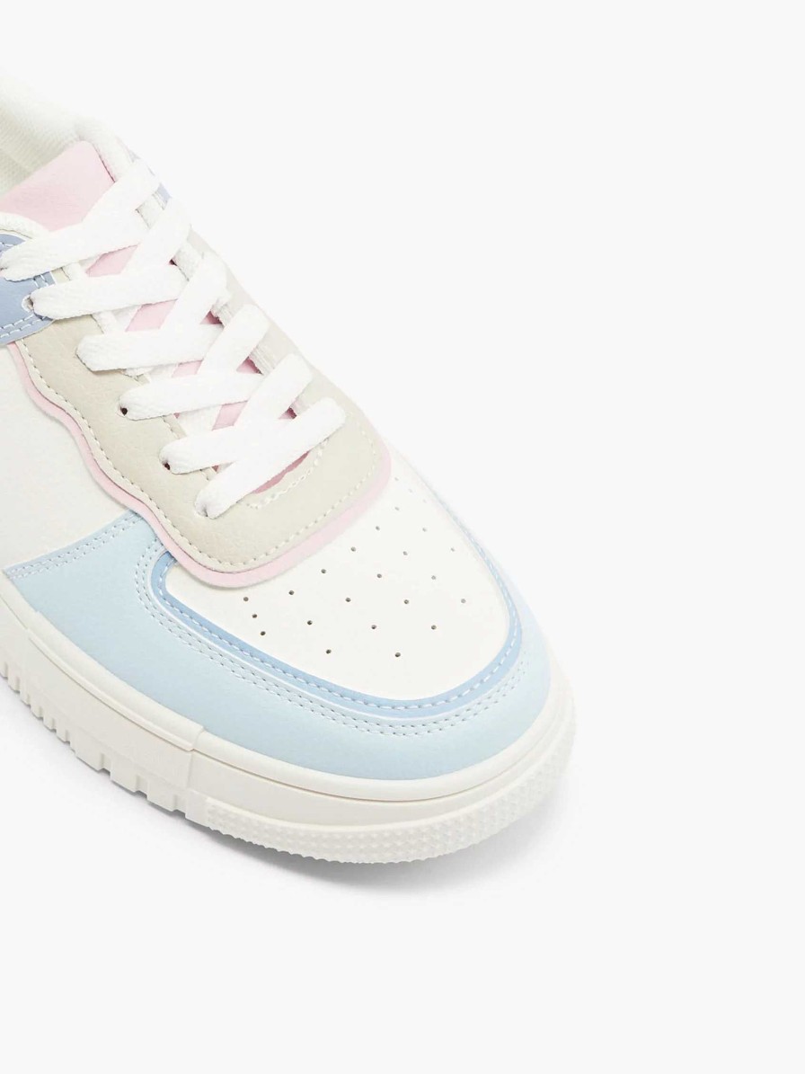 Sneakers | Graceland Light Blue Platform Sneaker