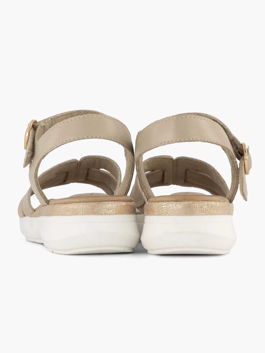 Comfort Shoes | Medicus Beige Comfort Sandal