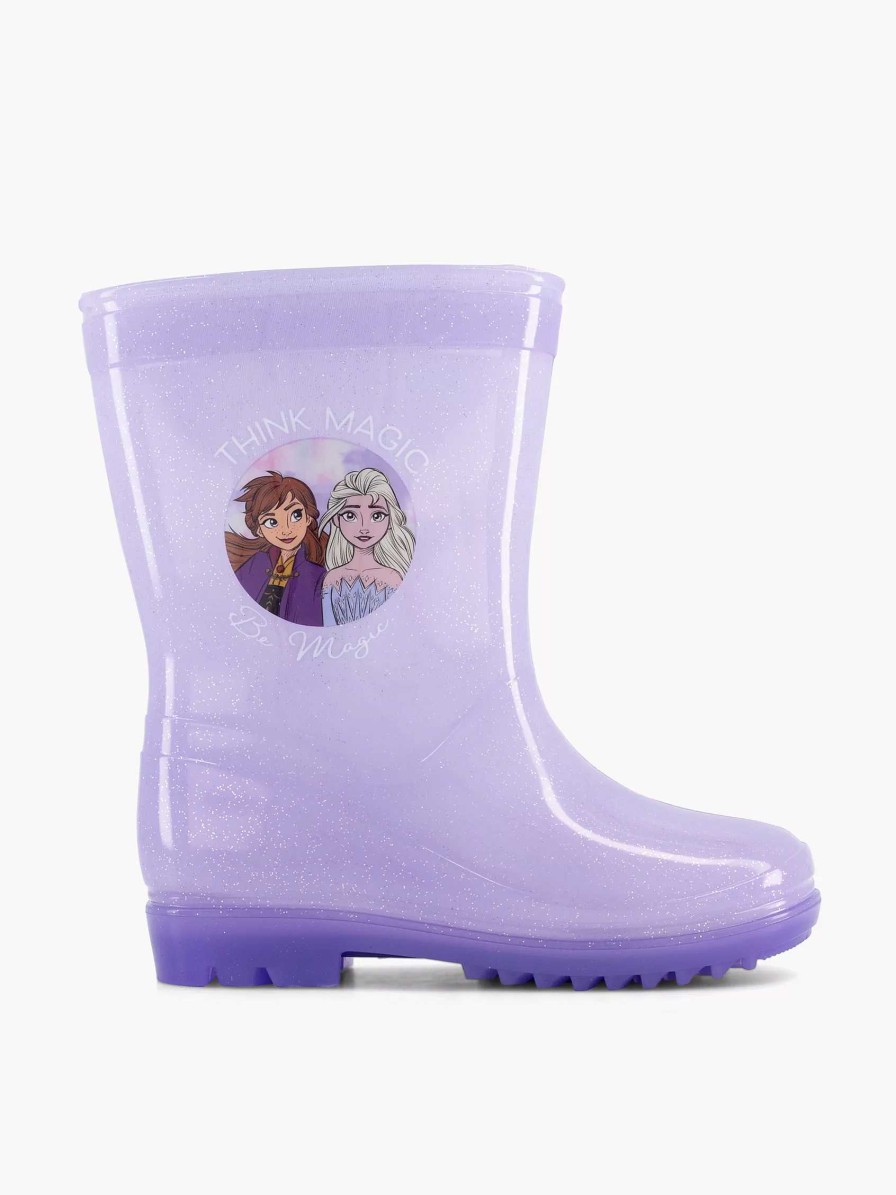 Boys' Shoes | Disney Frozen Lilac Rain Boot Frozen