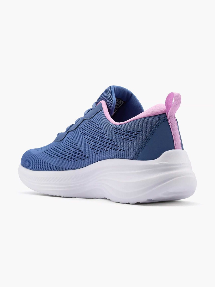 Sneakers | Skechers Blue Sneaker Memory Foam