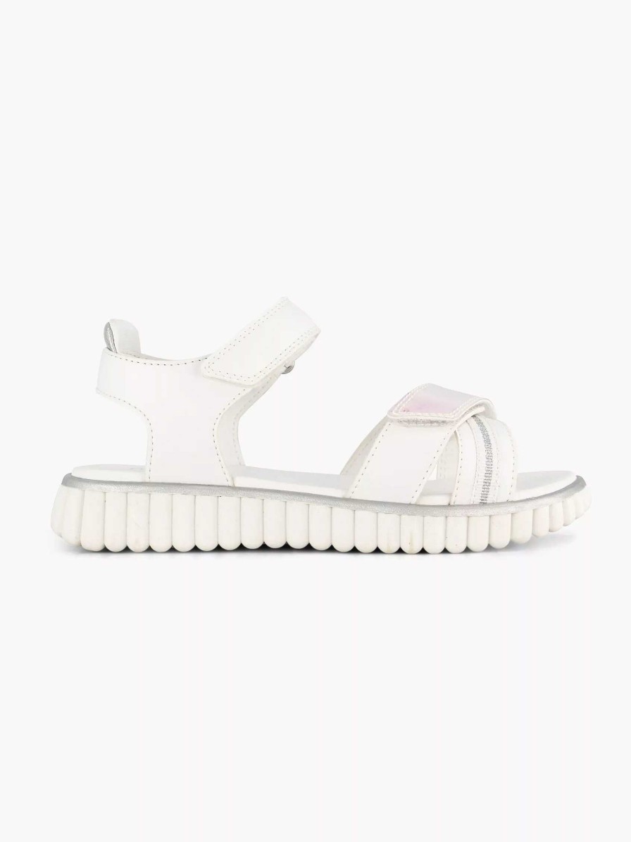 Boys' Shoes | Oxmox White Platform Sandal