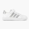 Boys' Shoes | adidas Silver Grand Court 2.0 El K