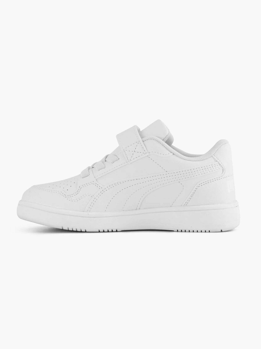 Boys' Shoes | Puma White Rebound Lite Ps