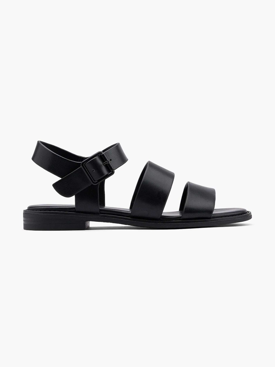 Sandals | Graceland Black Sandal