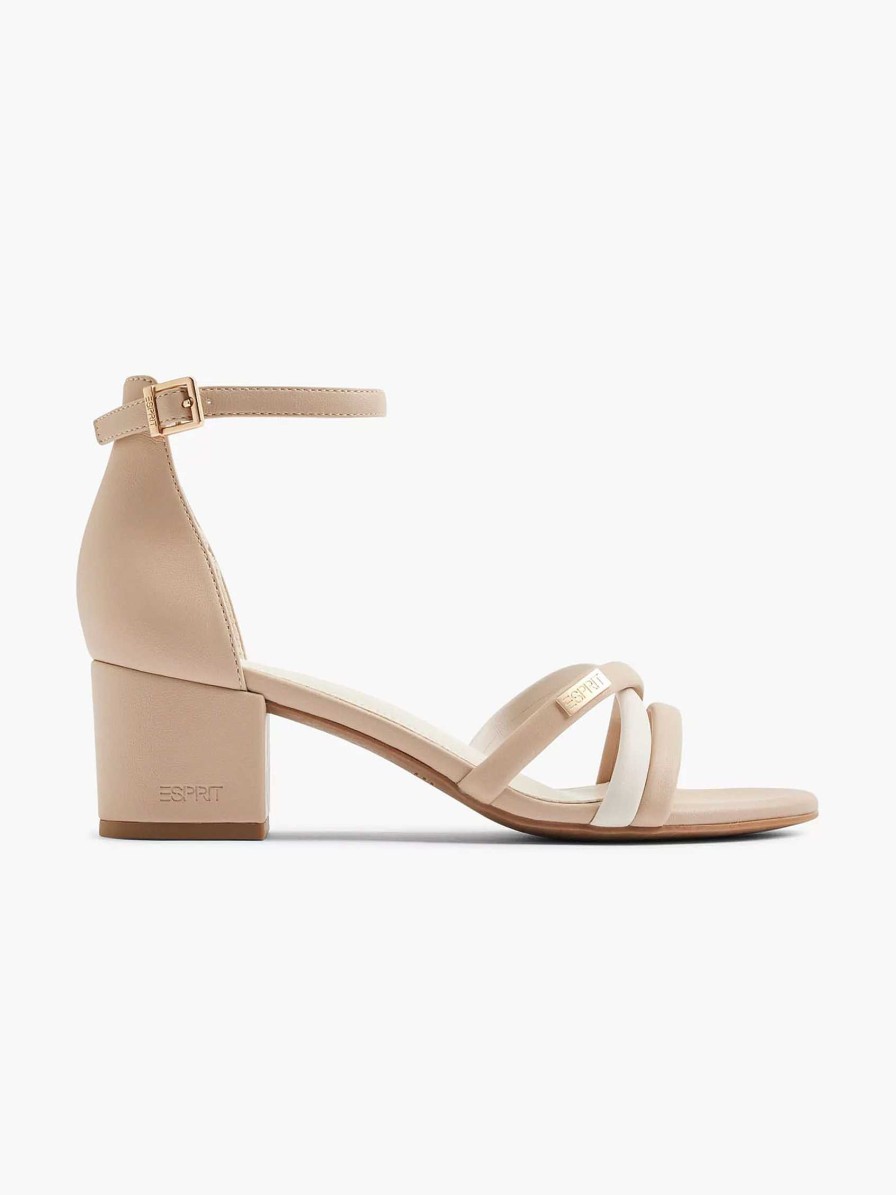 Sandals | Esprit Beige Sandalette