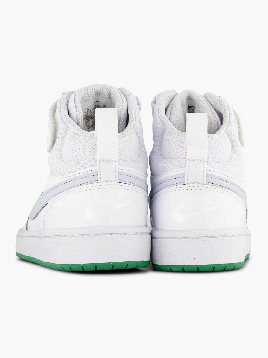 Boys' Shoes | Nike White High Sneaker Court Borough Mid 2