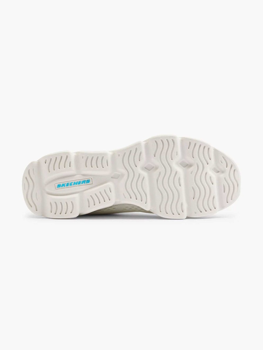 Sneakers | Skechers White Glide - Lite - Back Slide