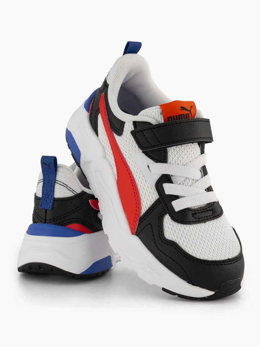 Baby Shoes | Puma White Sneaker Trinity Lite Ac+ Ps