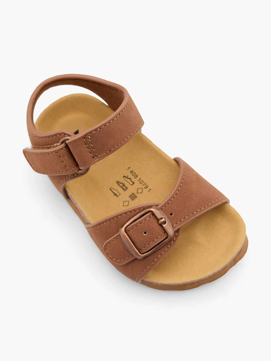 Baby Shoes | Vty Cognac Sandal