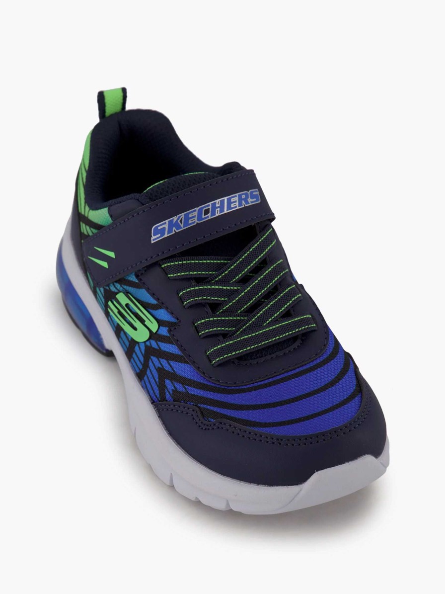 Baby Shoes | Skechers Dark Blue Stride Flex