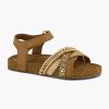 Baby Shoes | Graceland Bronze Colored Sandal