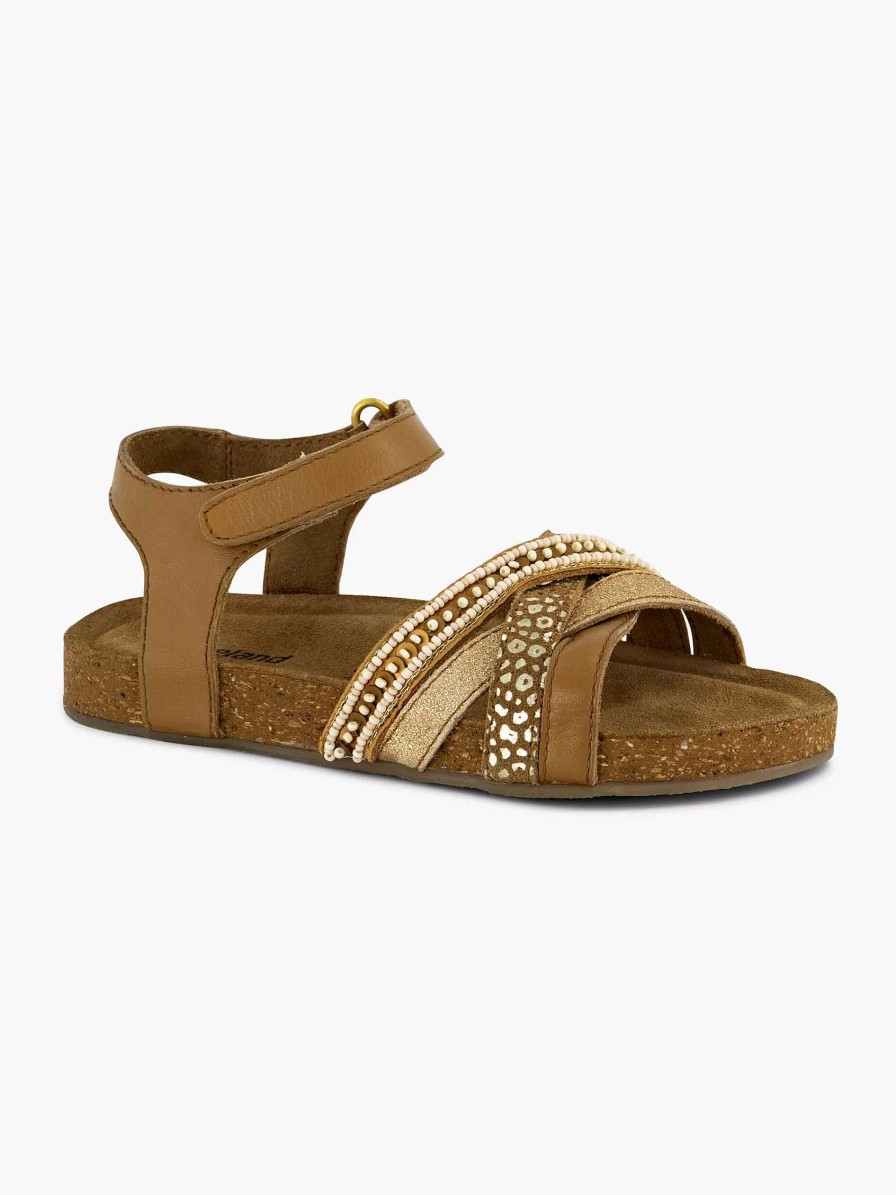 Baby Shoes | Graceland Bronze Colored Sandal