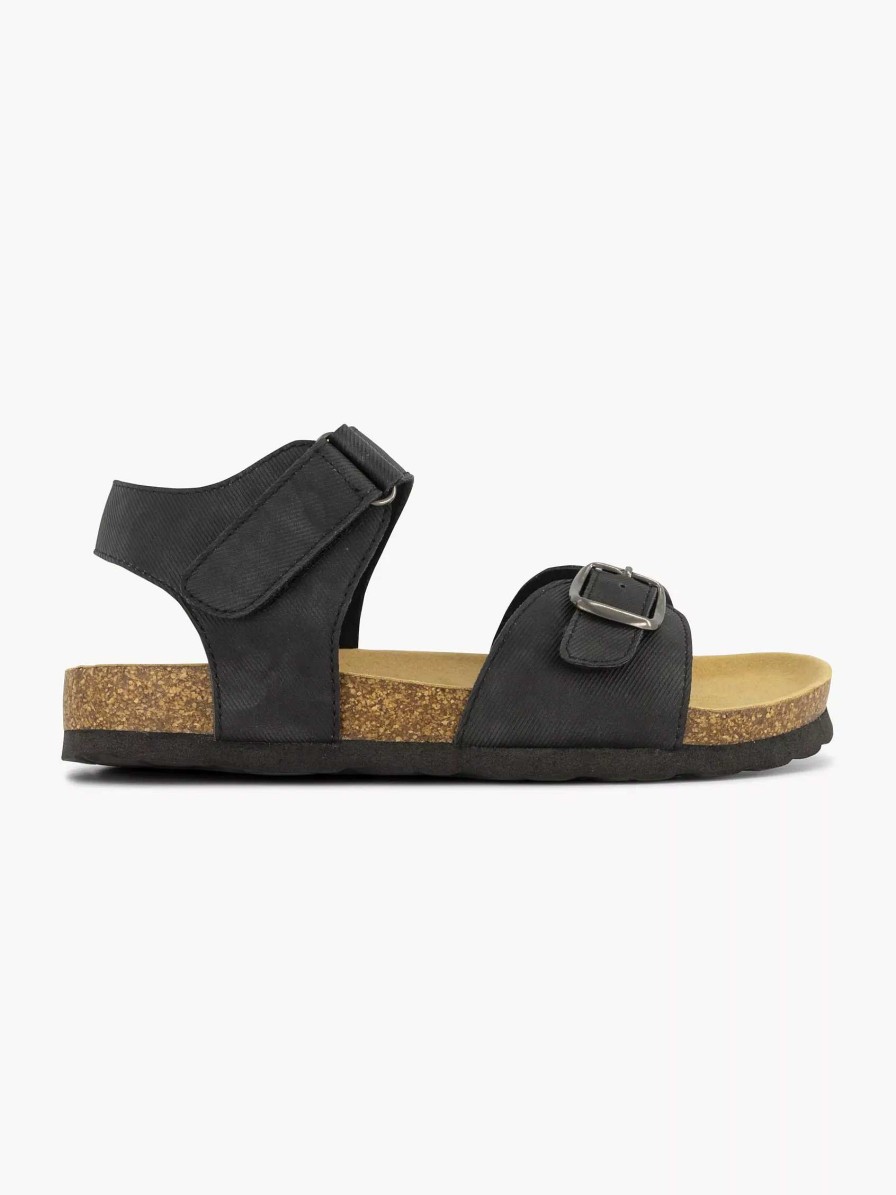 Boys' Shoes | Vty Black Sandal