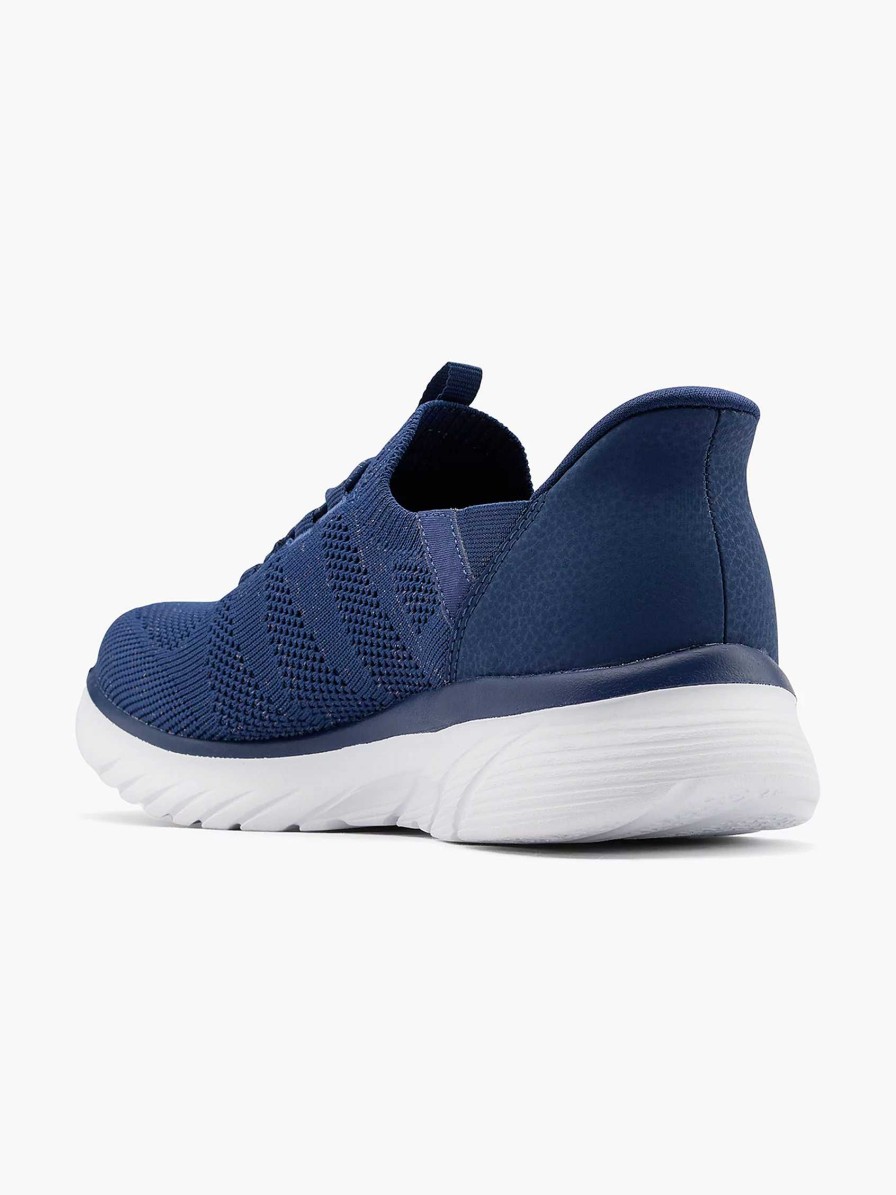 Sneakers | Skechers Blue Sneaker Swift Fit - Hands Free Memory Foam