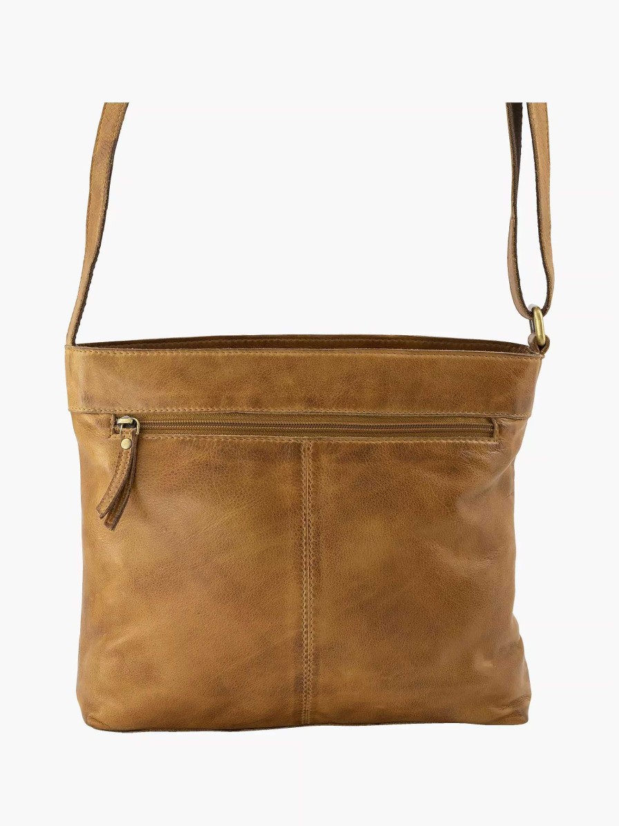 Online Exclusive Accessories | 5th Avenue Brown Leather Shoulder Bag