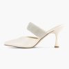 Pumps | Graceland White Pump Stones