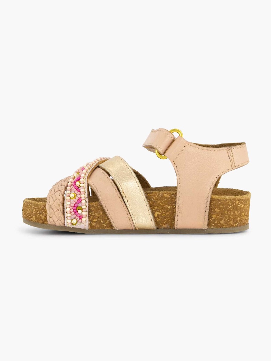 Boys' Shoes | Graceland Rose Gold Sandal