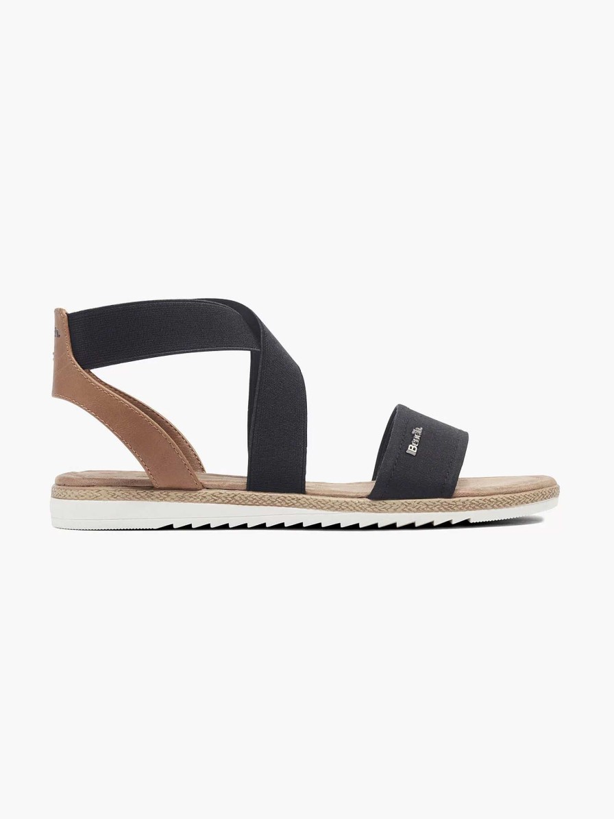 Sandals | Bench Black Sandal