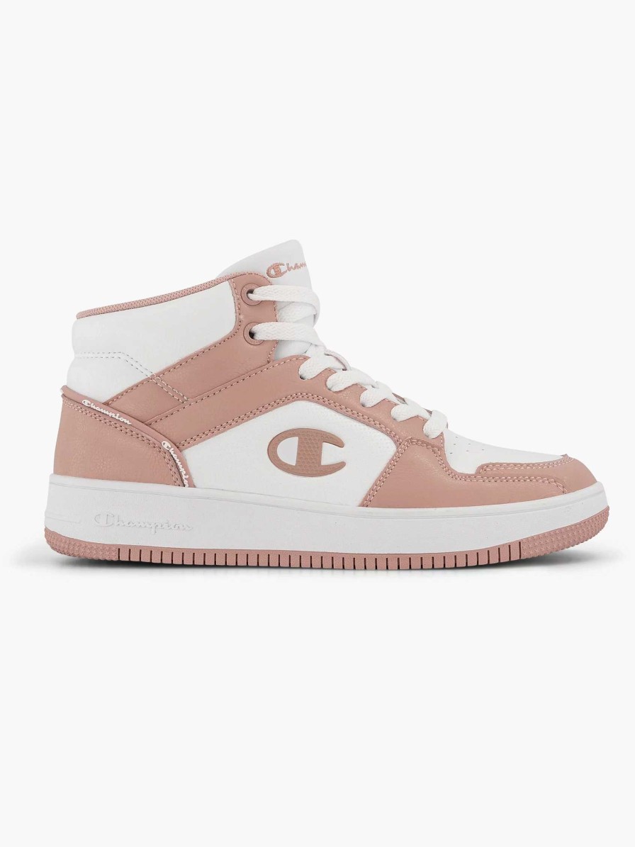 Sneakers | Champion Pink Rebound 2.0 Mid