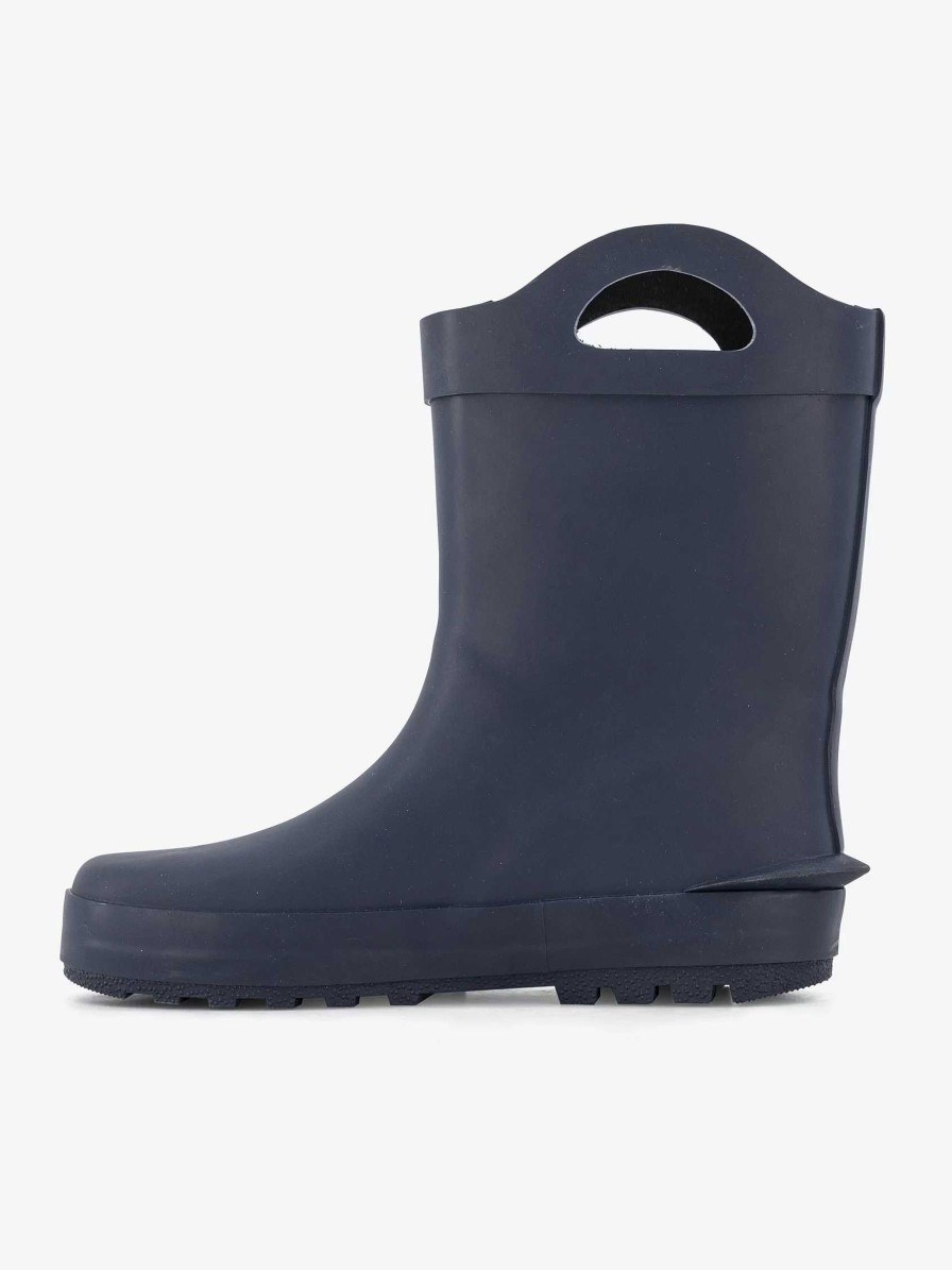 Boys' Shoes | Landrover Dark Blue Rain Boots