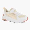 Boys' Shoes | Puma White Sneaker Trinity Lite Ac