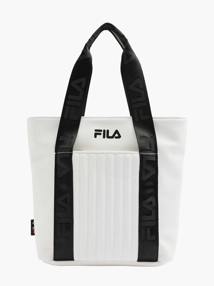 Online Exclusive Accessories | FILA White Shopper