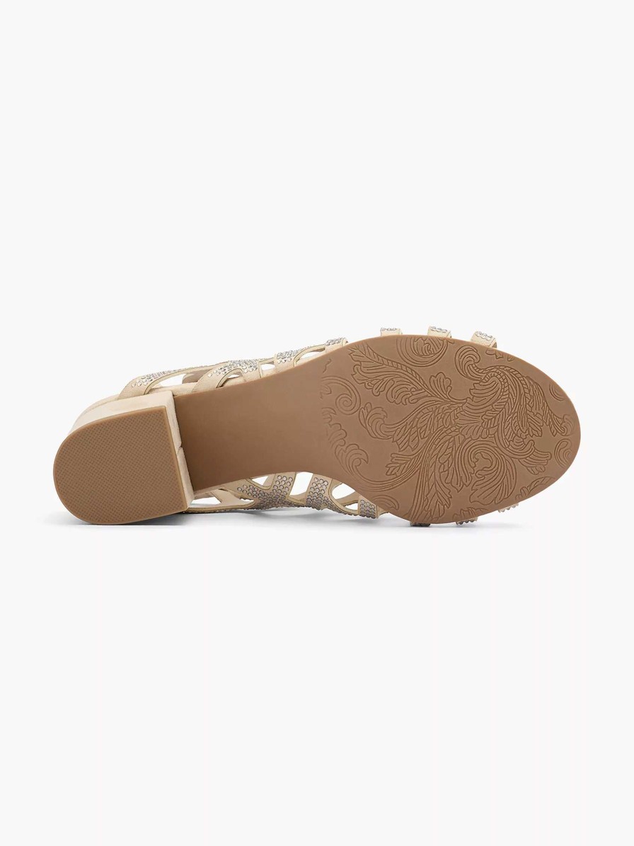 Sandals | Graceland Taupe Sandalette