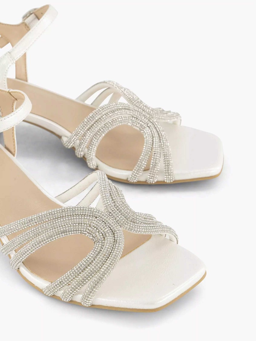 Sandals | Graceland White Sandalette