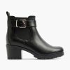 Ankle Boots & Boots | Graceland Black Ankle Boot Decorative Buckle