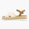 Sandals | Esprit Beige Platform Sandal