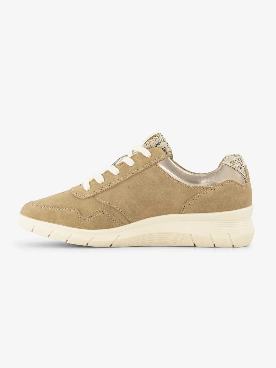 Sneakers | Easy Street Beige Sneaker