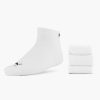 Socks | Puma White Puma Quarter Plain 3 Pack 43-46