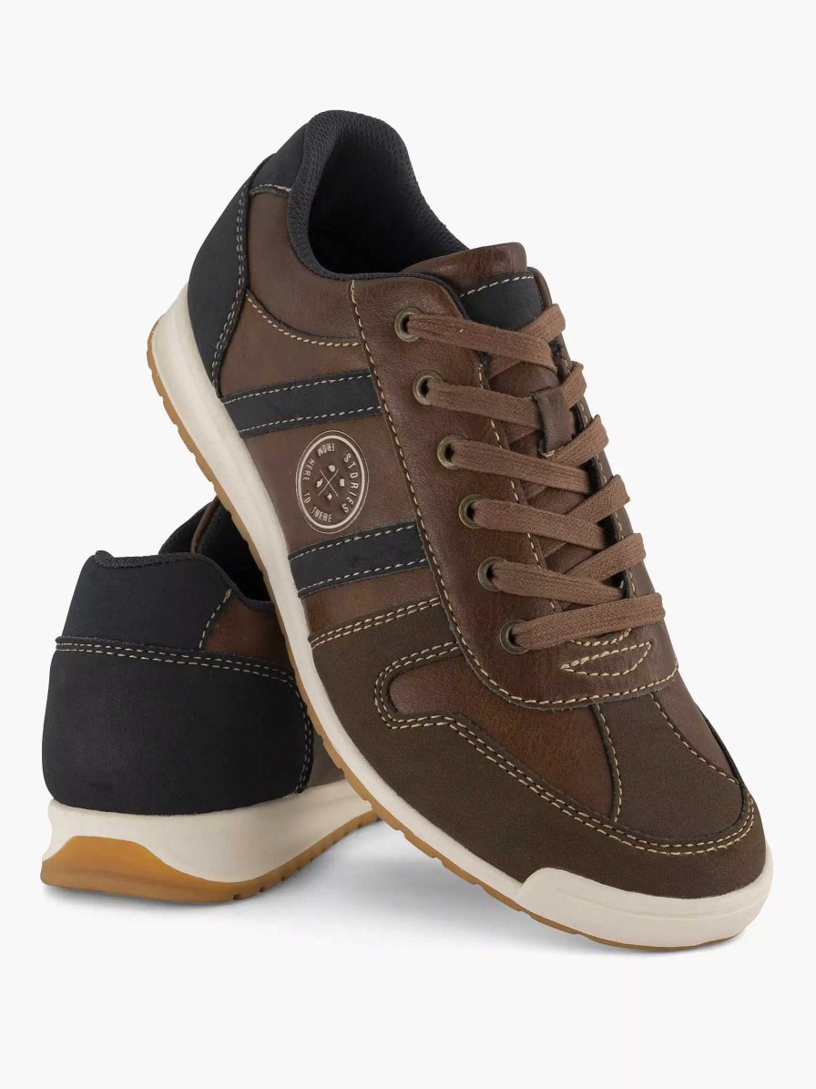 Sneakers | Easy Street Brown Comfort Sneaker